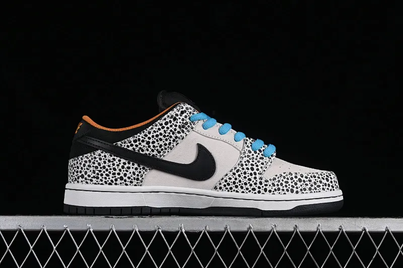 All categories Nk SB Dunk series Nk SB Dunk Low low-top sneakers Nk SB Dunk Low Safari "Olympics" stone pattern SB low-top casual sneakers FZ1233-002